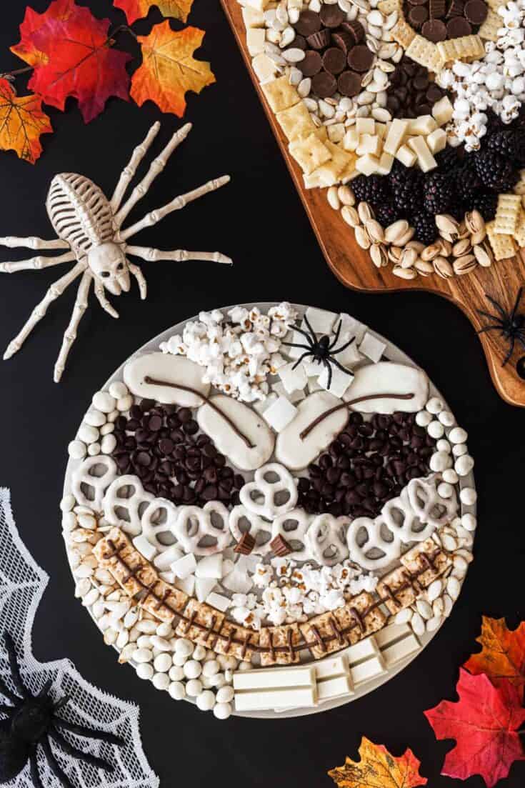 Skellington Snackscape: Jack-Inspired Halloween Board