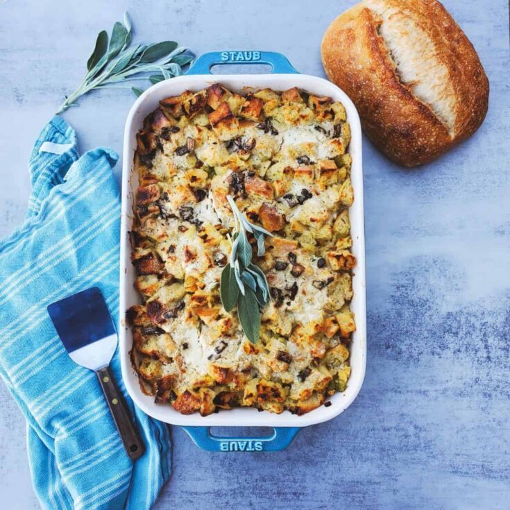 Chicken Cordon Bleu Casserole