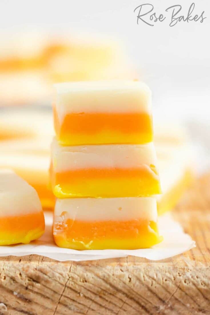Candy Corn Fudge Stacks — No‑Bake Halloween Bliss