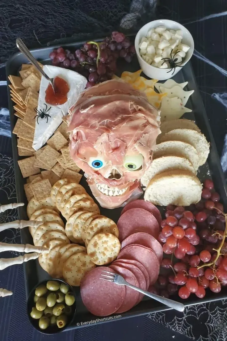 Creepy Cranium Charcuterie