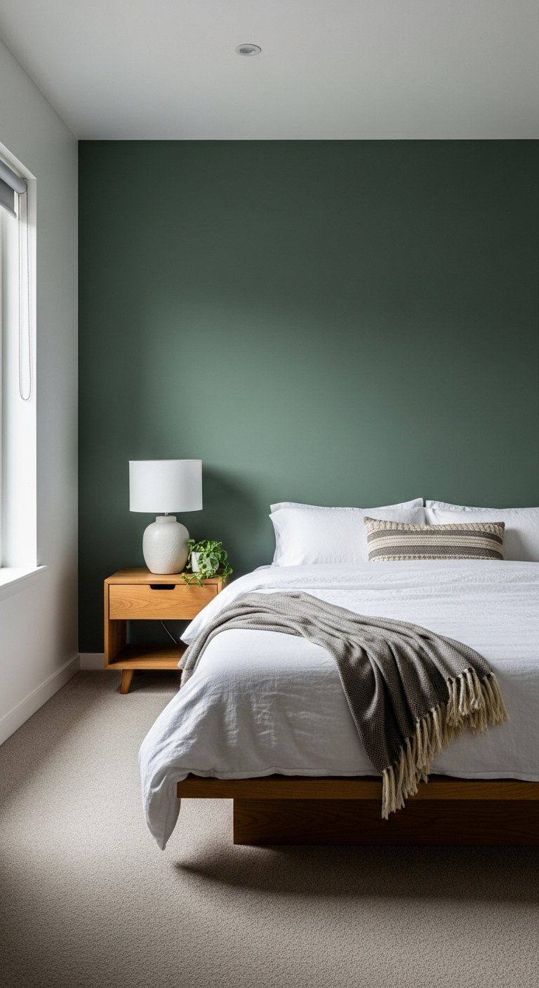 Transform Your Space with a Bold Painted Accent Wall