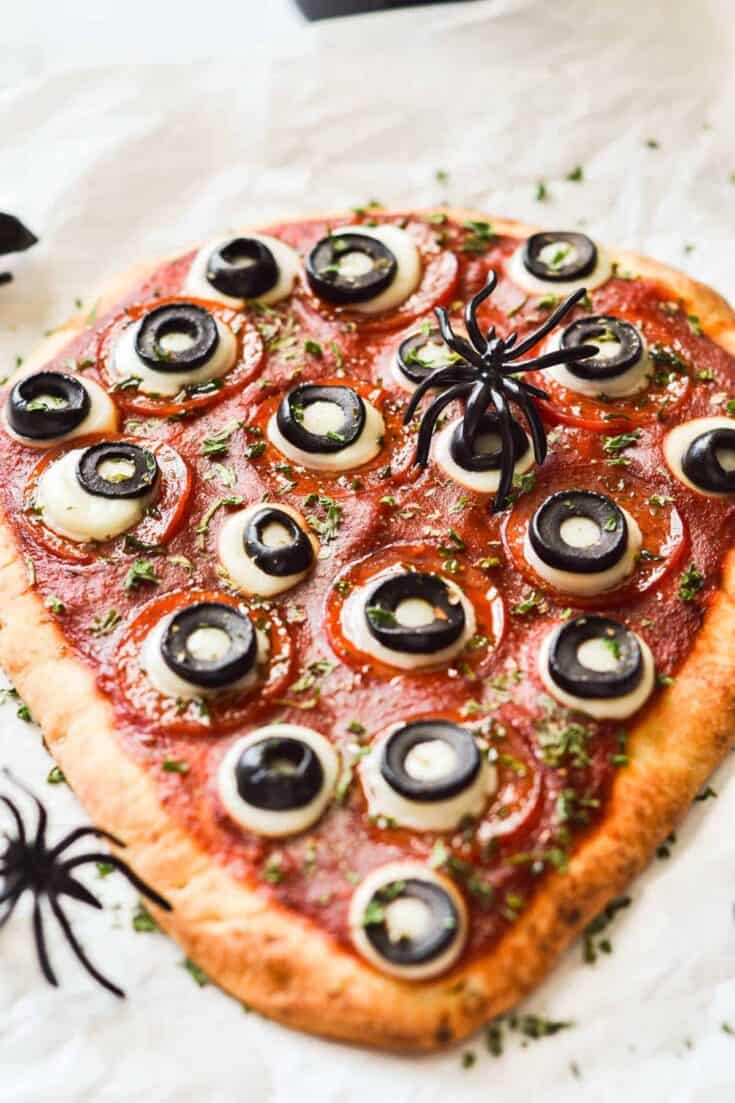 Ghoulish Gaze Pizza