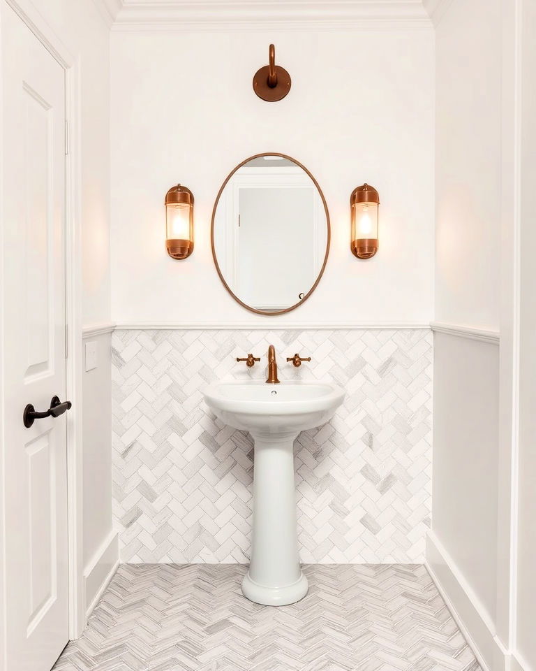 Elegant Herringbone Layouts for Timeless Texture