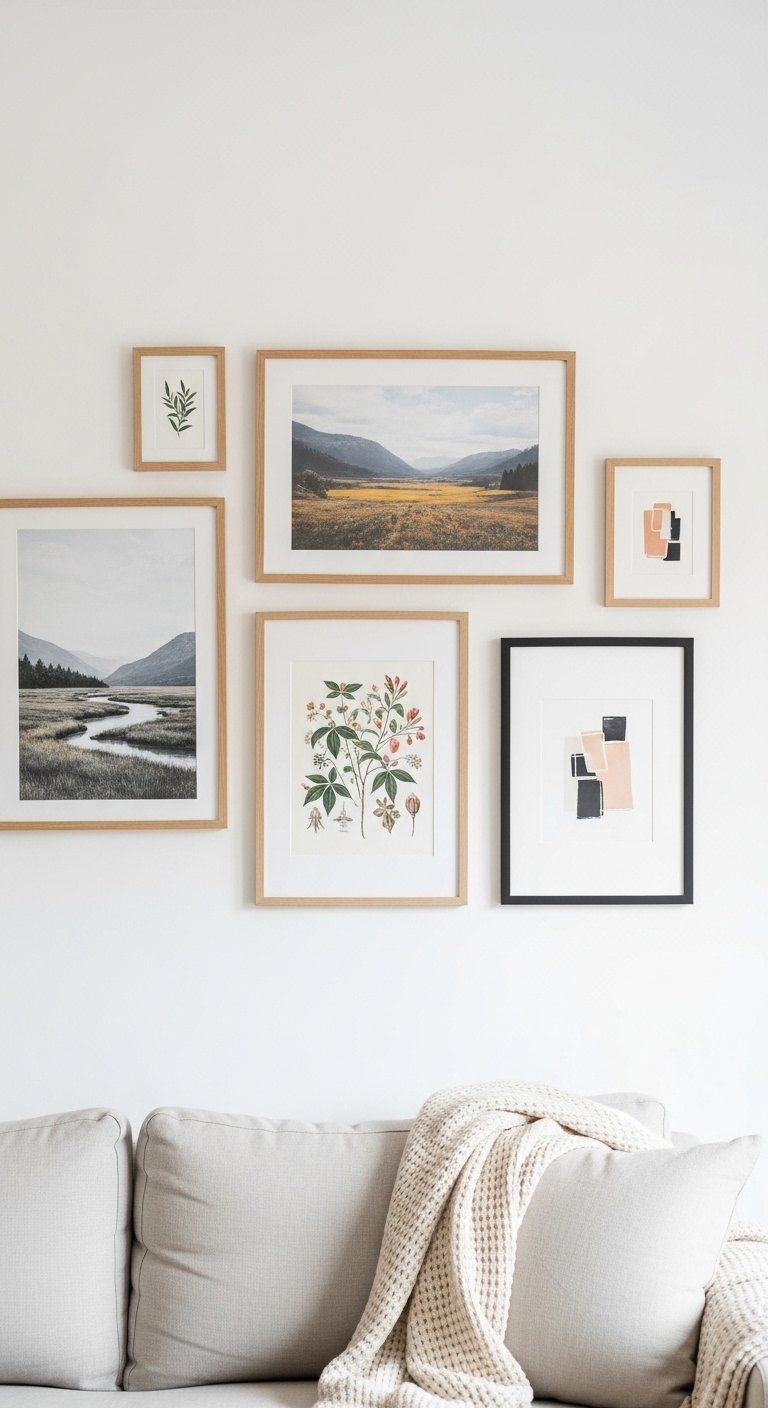 How to Create a Stunning Gallery Wall: Tips for a Personalized Art Display