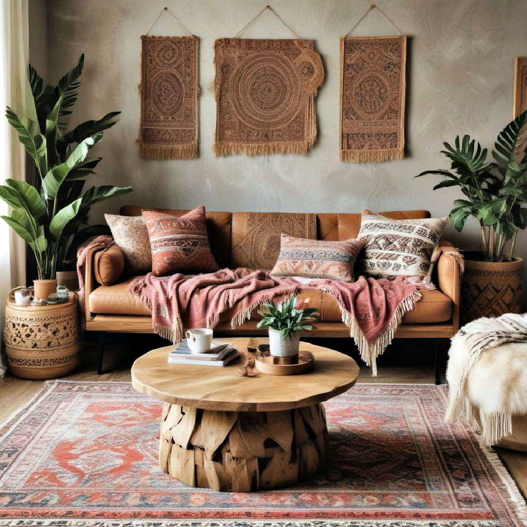 Build Depth and Warmth by Layering Diverse Textures