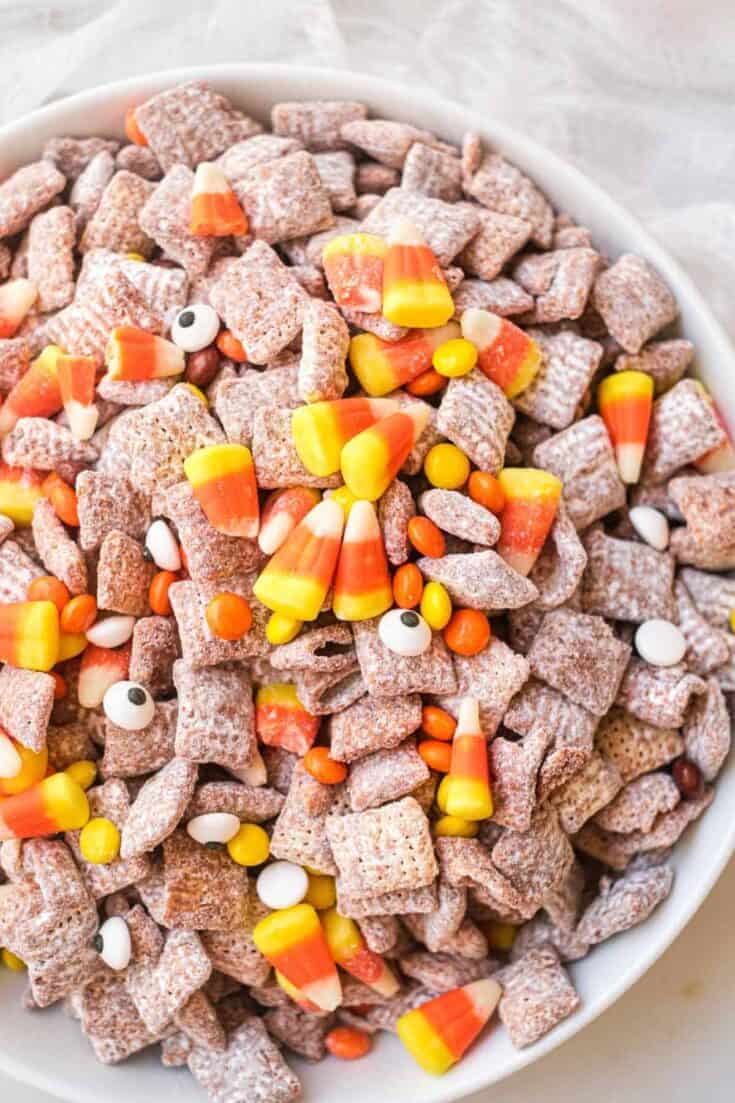 Candy Corn Crunch Monster Mix