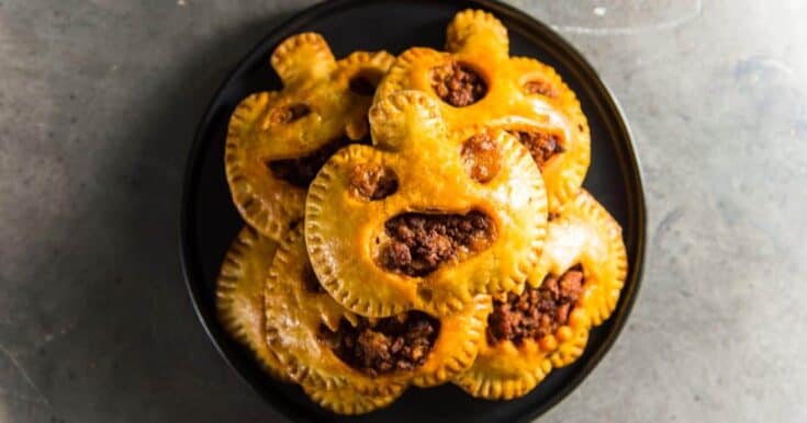 Wickedly Savory Chorizo Hand Pockets