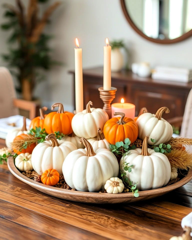 Charming Pumpkin Displays to Elevate Your Fall Table