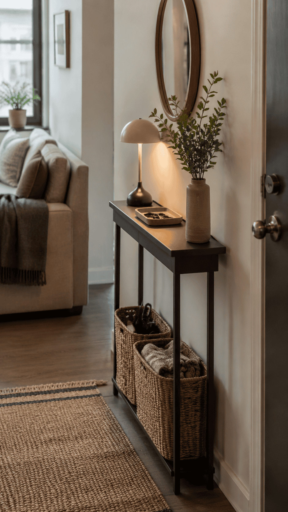 The Skinny Console That Makes a Tiny Entry Work