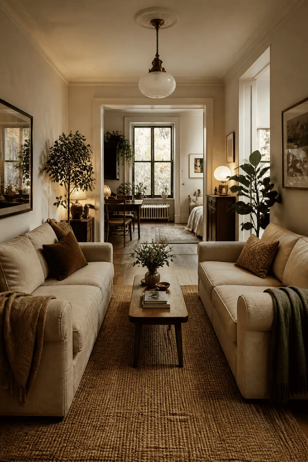Facing Loveseats: Cozy Conversations in Your Living Room