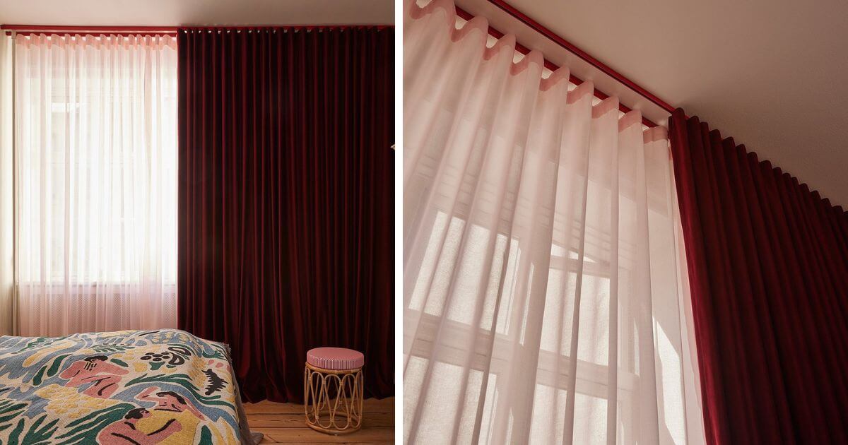 Creating Cozy Dimension with Layered Window Treatments