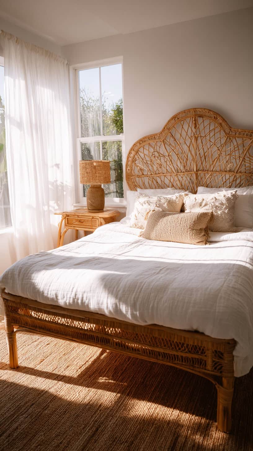 Rattan Bed Frames That Inspire Cozy Nights