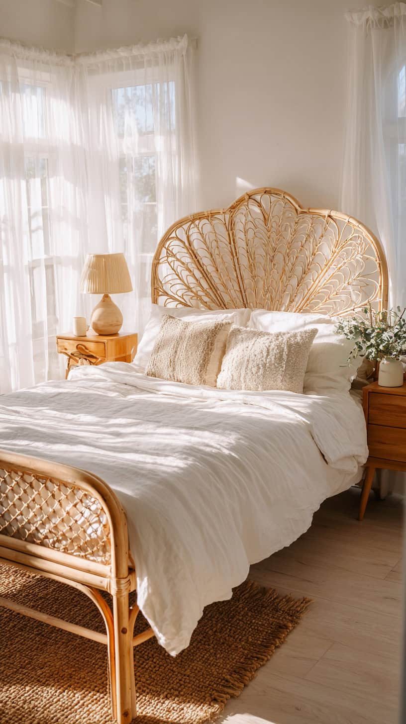 Rattan Bed Frames That Inspire Cozy Nights