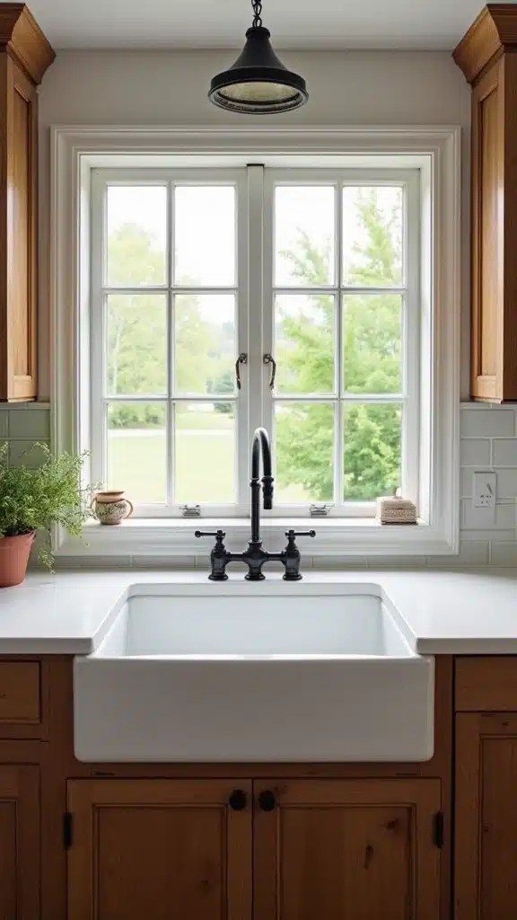 Embracing Rustic Elegance with Farmhouse Sinks