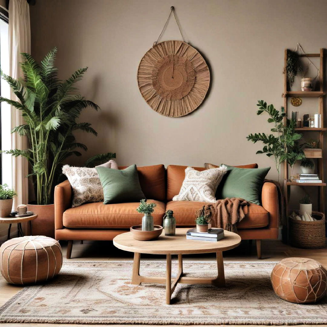 Ground Your Boho Palette with Warm Earthy Hues