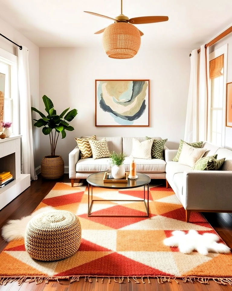 Elevate Your Space with Patterned Rugs