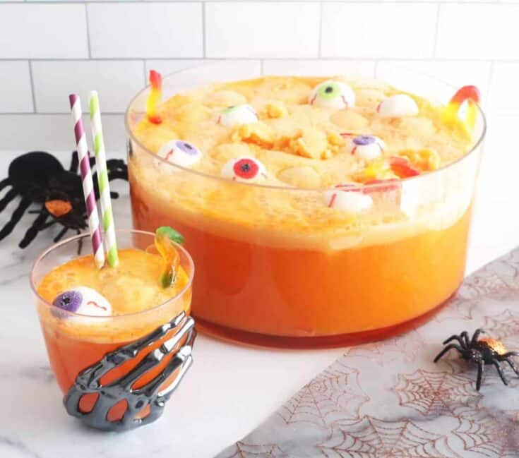 Spooktacular Citrus Float