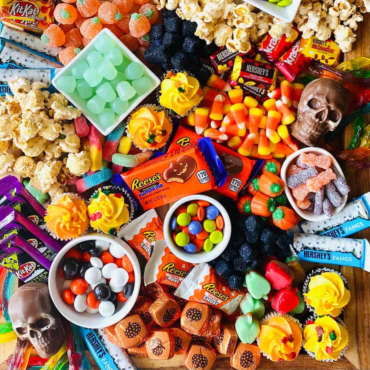 Witching Hour Candy Platter