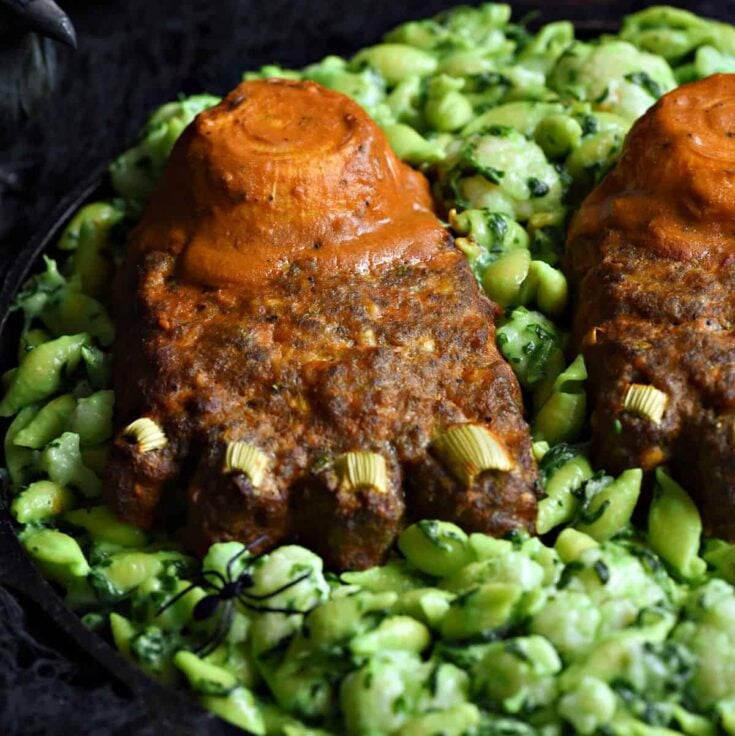 Severed Soles Meatloaf