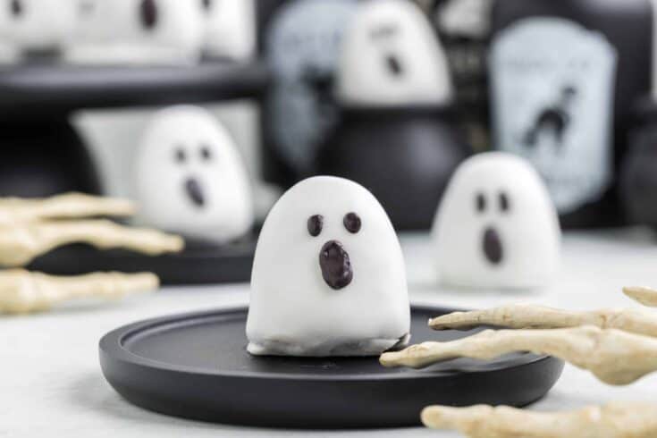 Mini Moonlight Cookie Ghosts