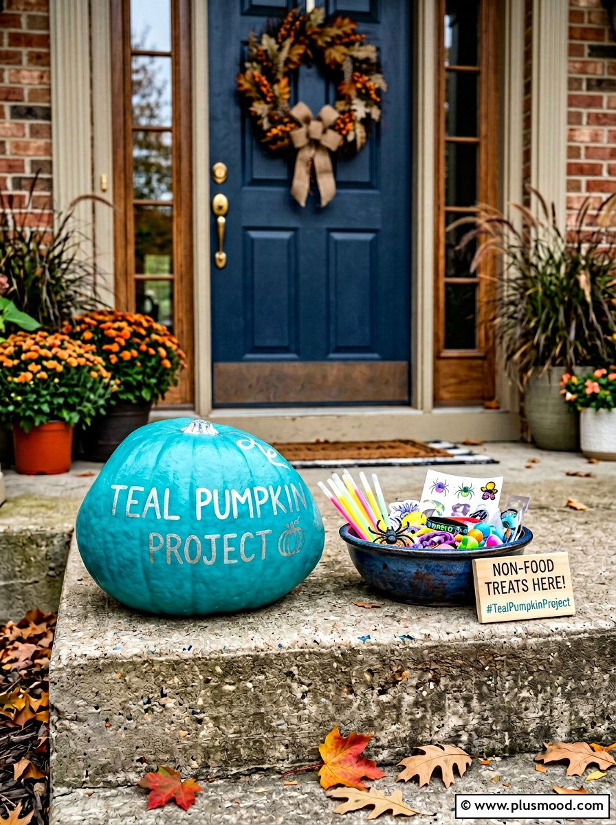 Celebrate Inclusion with Teal Pumpkin Rock Art