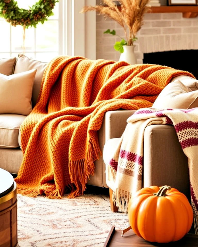 Snuggle Up with Stylish Throws