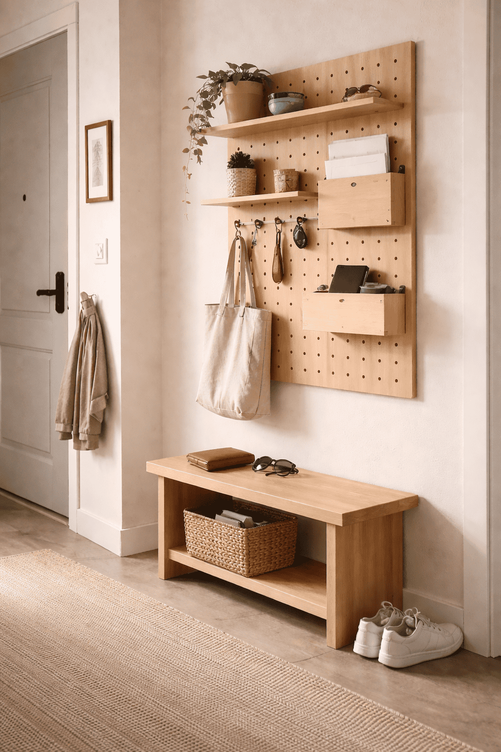 Doorstep Command Hub