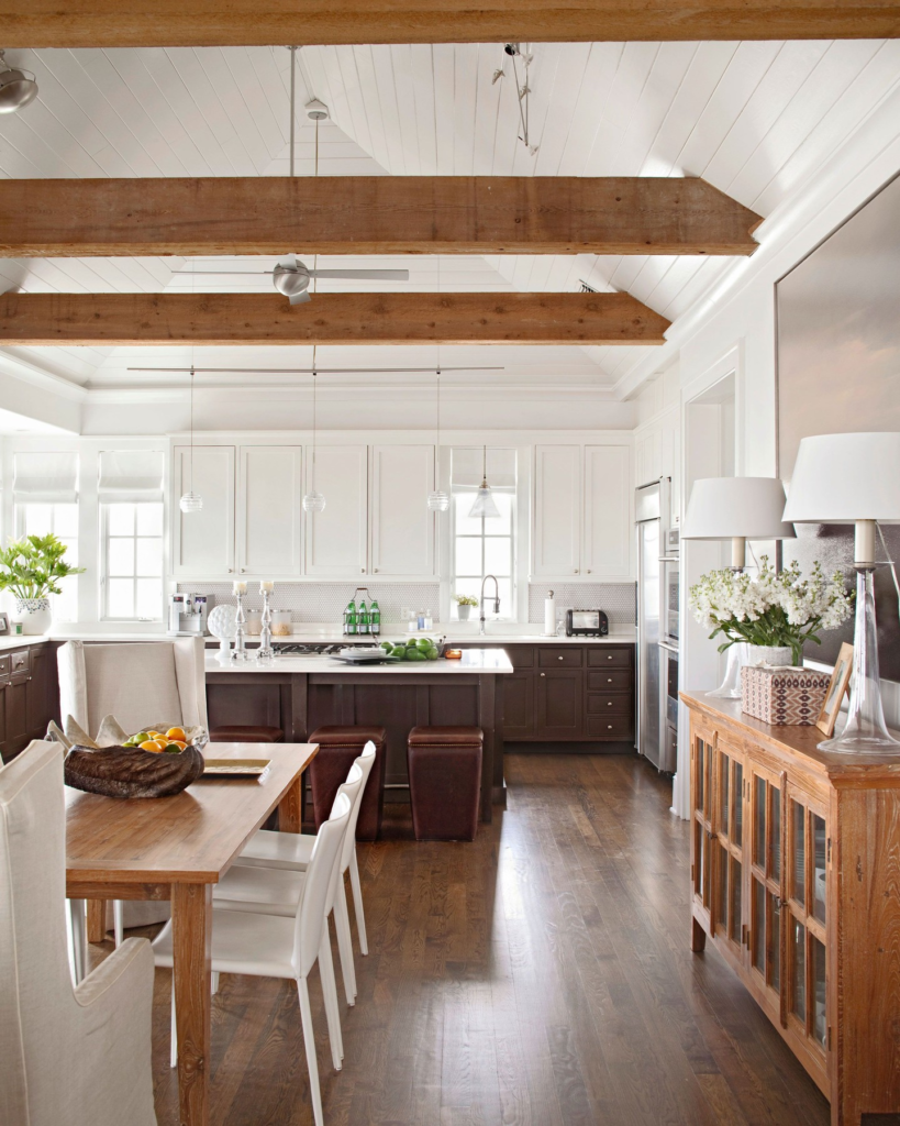 Crisp Classic Tiles with a Coastal Twist