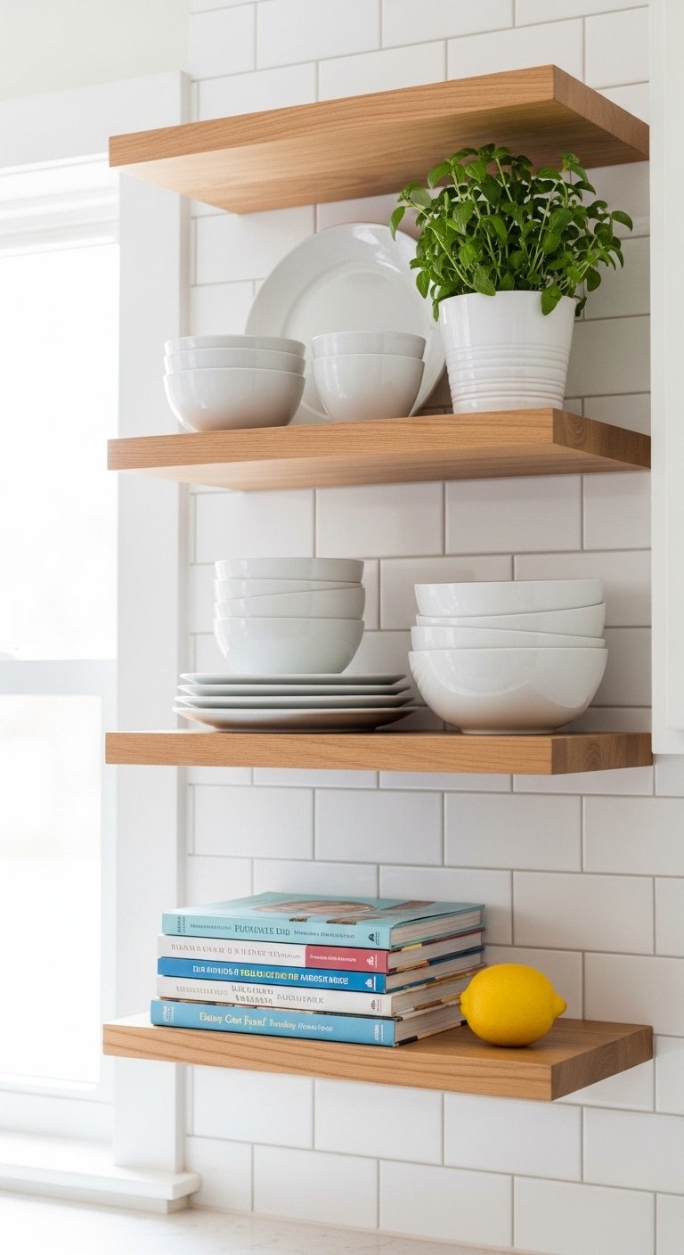 How to Create Stylish and Sturdy DIY Floating Shelves for Any Room