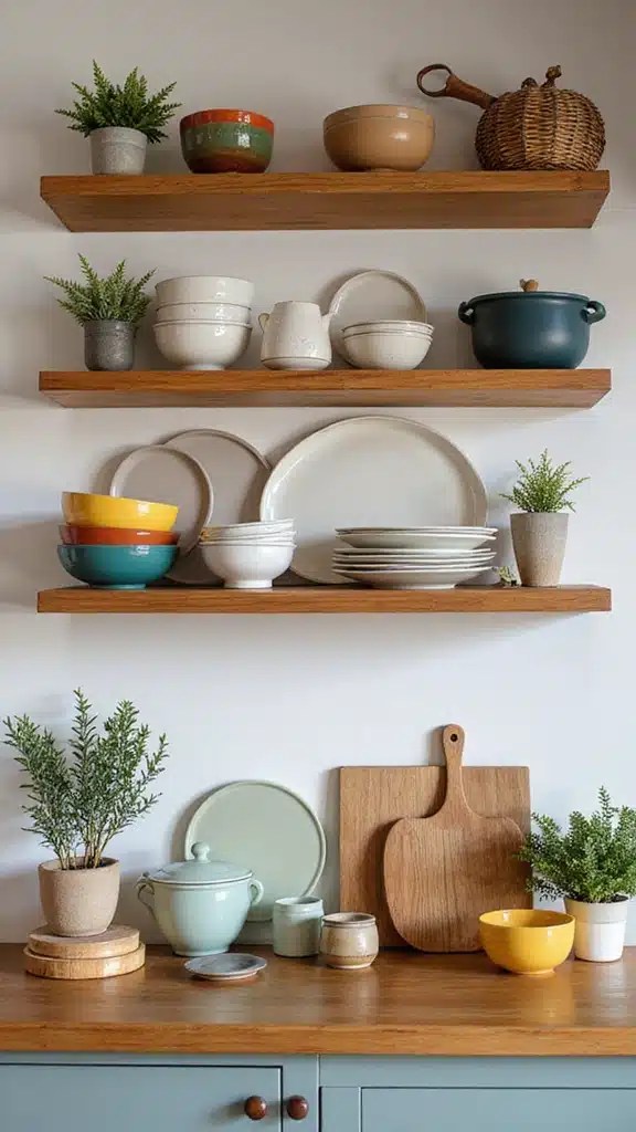 Showcase Your Style with Open Shelving