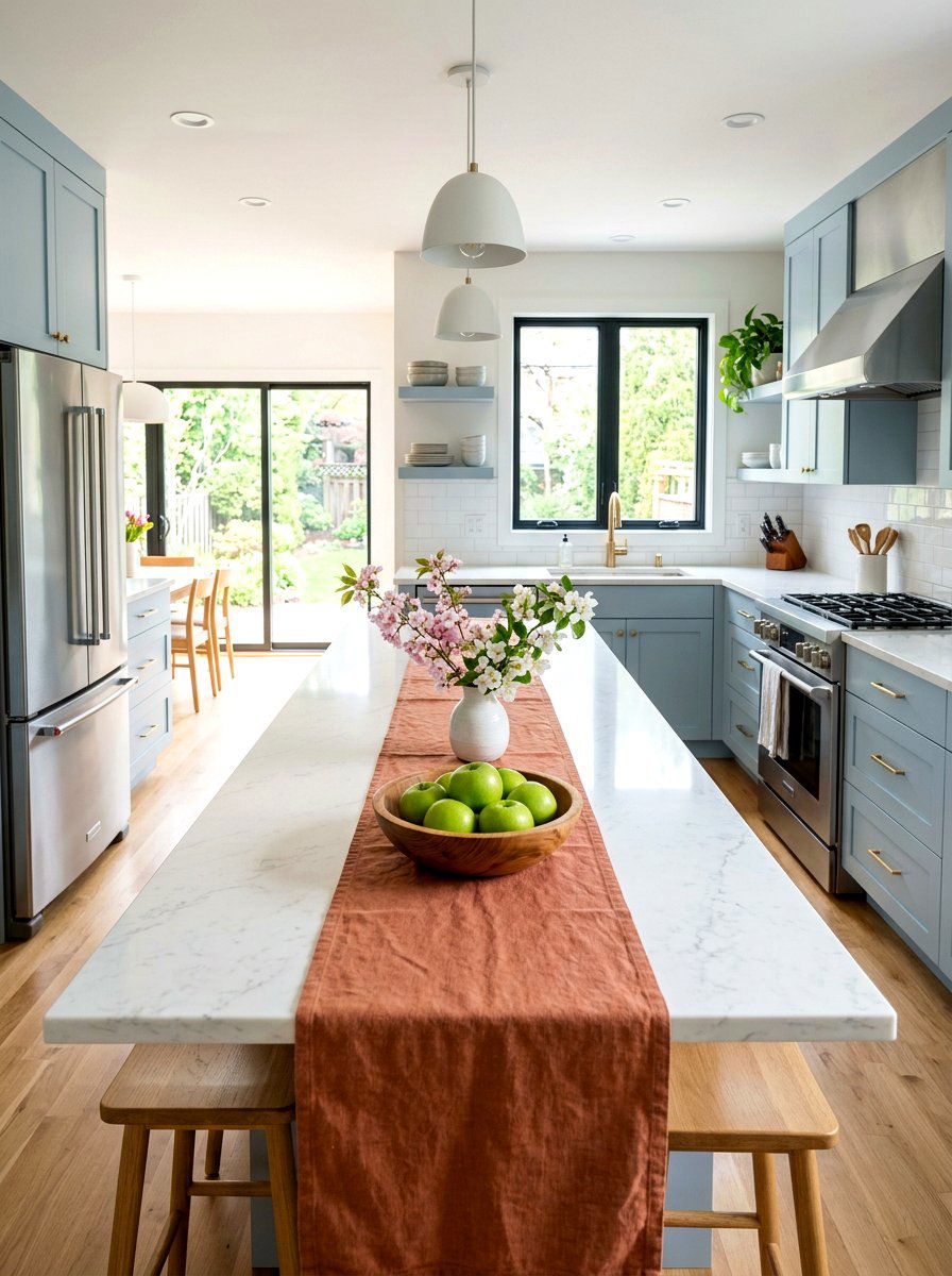 Warm Clay Accents