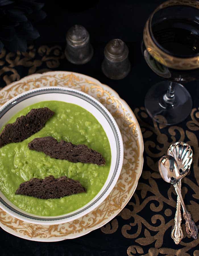 Witch’s Cauldron: Emerald Potato Stew