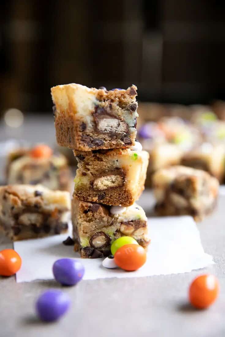 Boo Bite Cheesecake Cookies