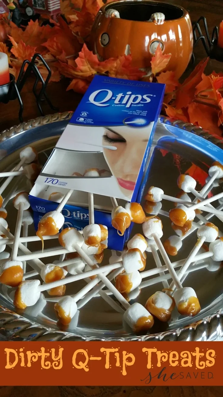 Gooey Earwax Q-Sticks