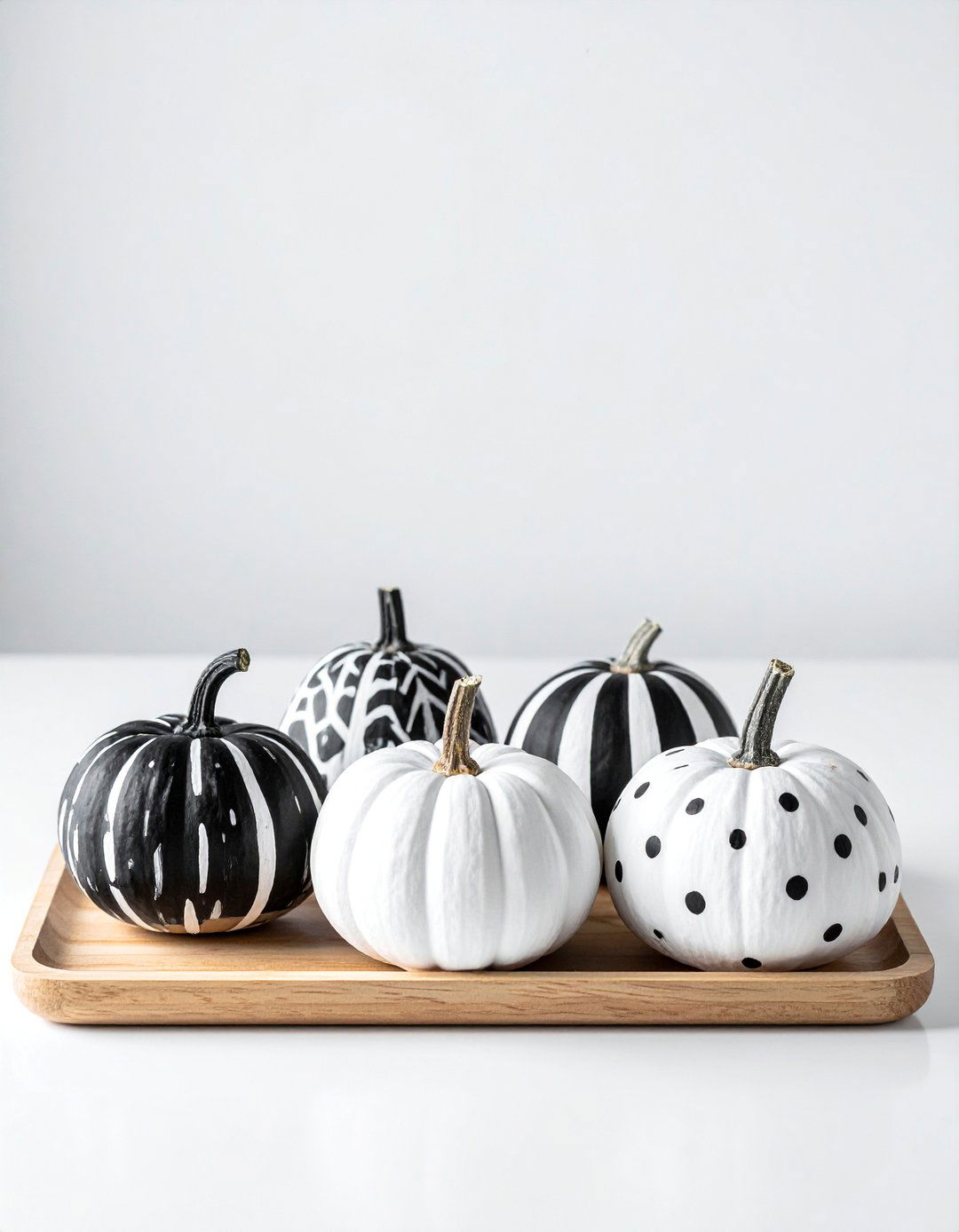 Artful Painted Pumpkins