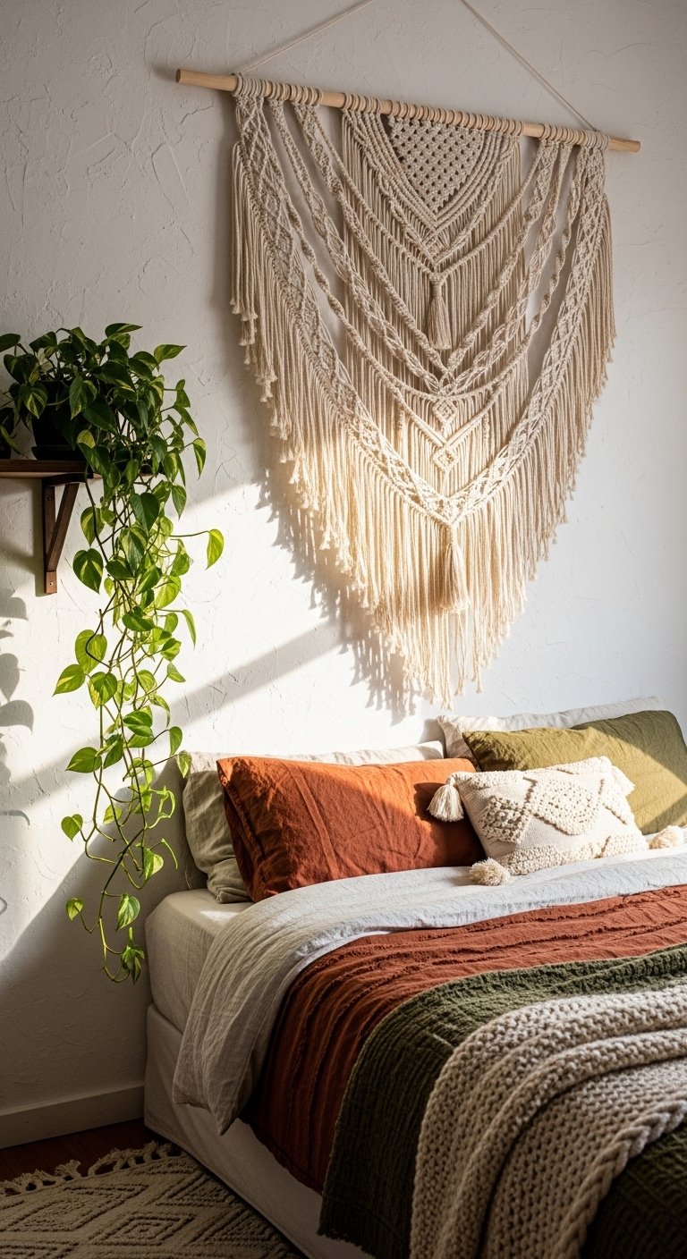 Create Stunning Macrame Wall Art to Elevate Your Home Decor