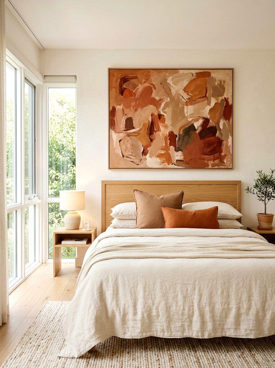 Warm Terracotta Accents