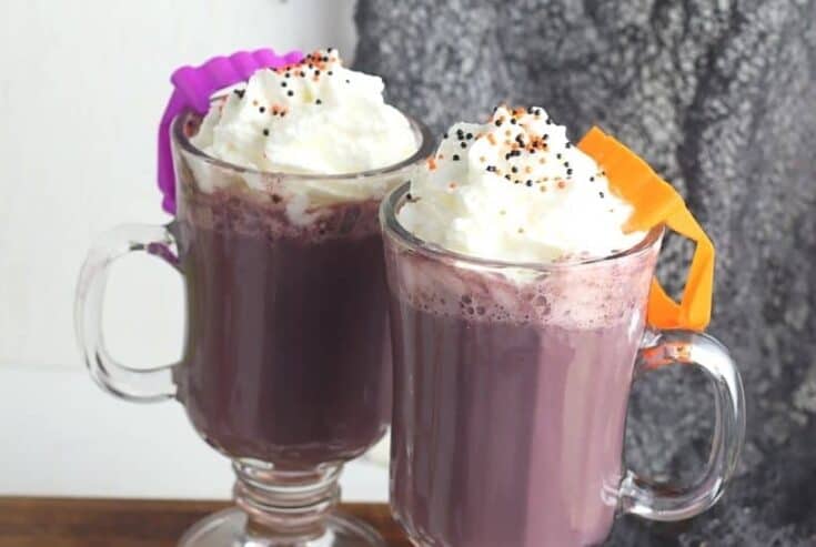 Midnight Cauldron: Slow-Cooker Cocoa for Your Spooky Soirée