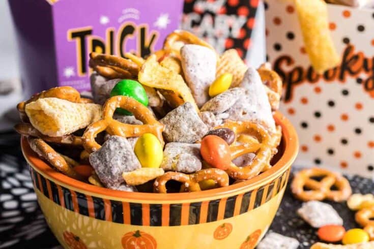 Spooktacular Crunch Cauldron