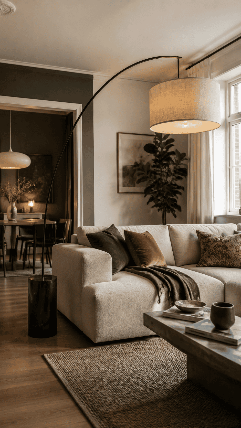 Elevate Your Space with Statement Floor Lamps That Shift Focus