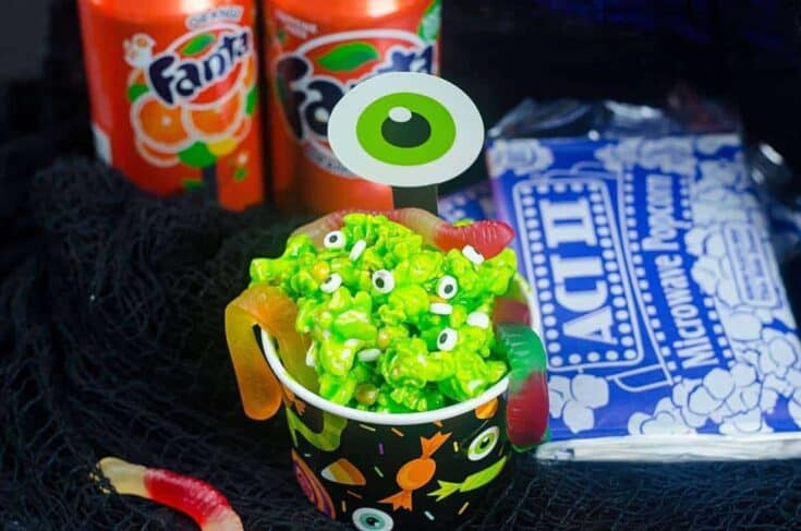 Spooky Snack: Creepy-Crisp Popcorn Clusters