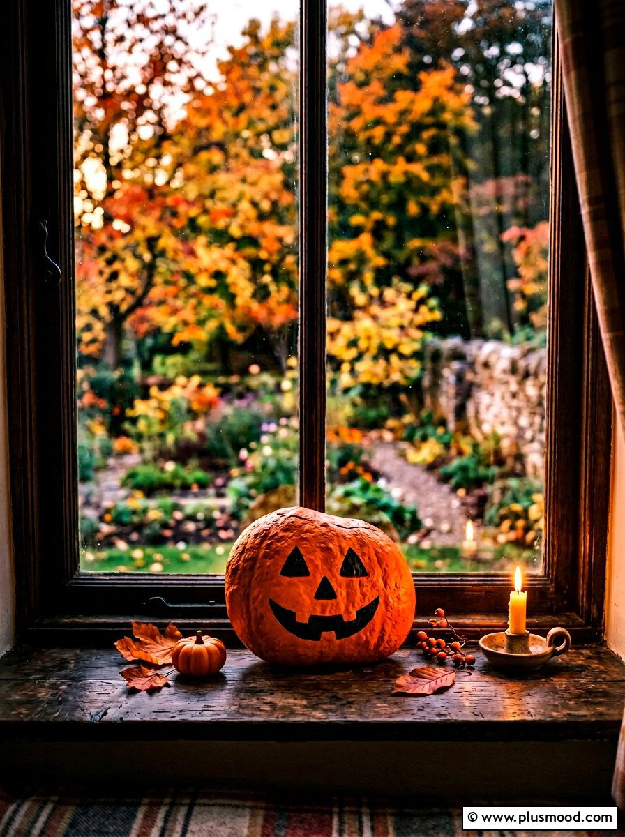 Timeless Charm: Painted Jack-O'-Lantern Rocks