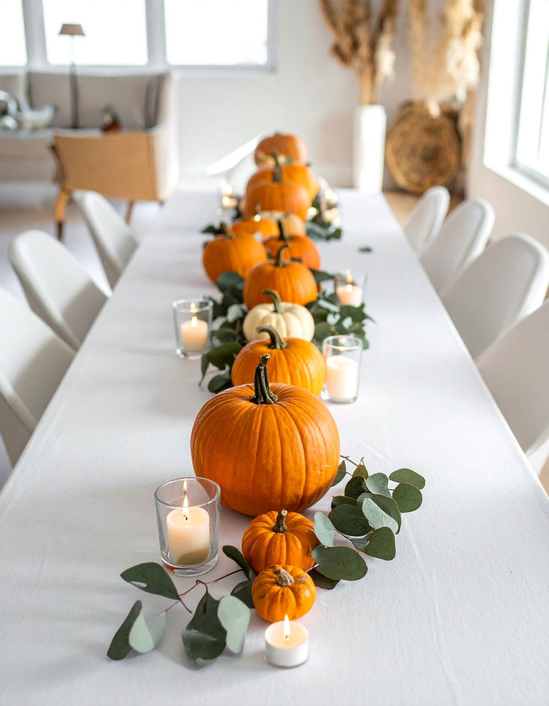 Elegant Pumpkin Centerpiece Ideas for Your Table