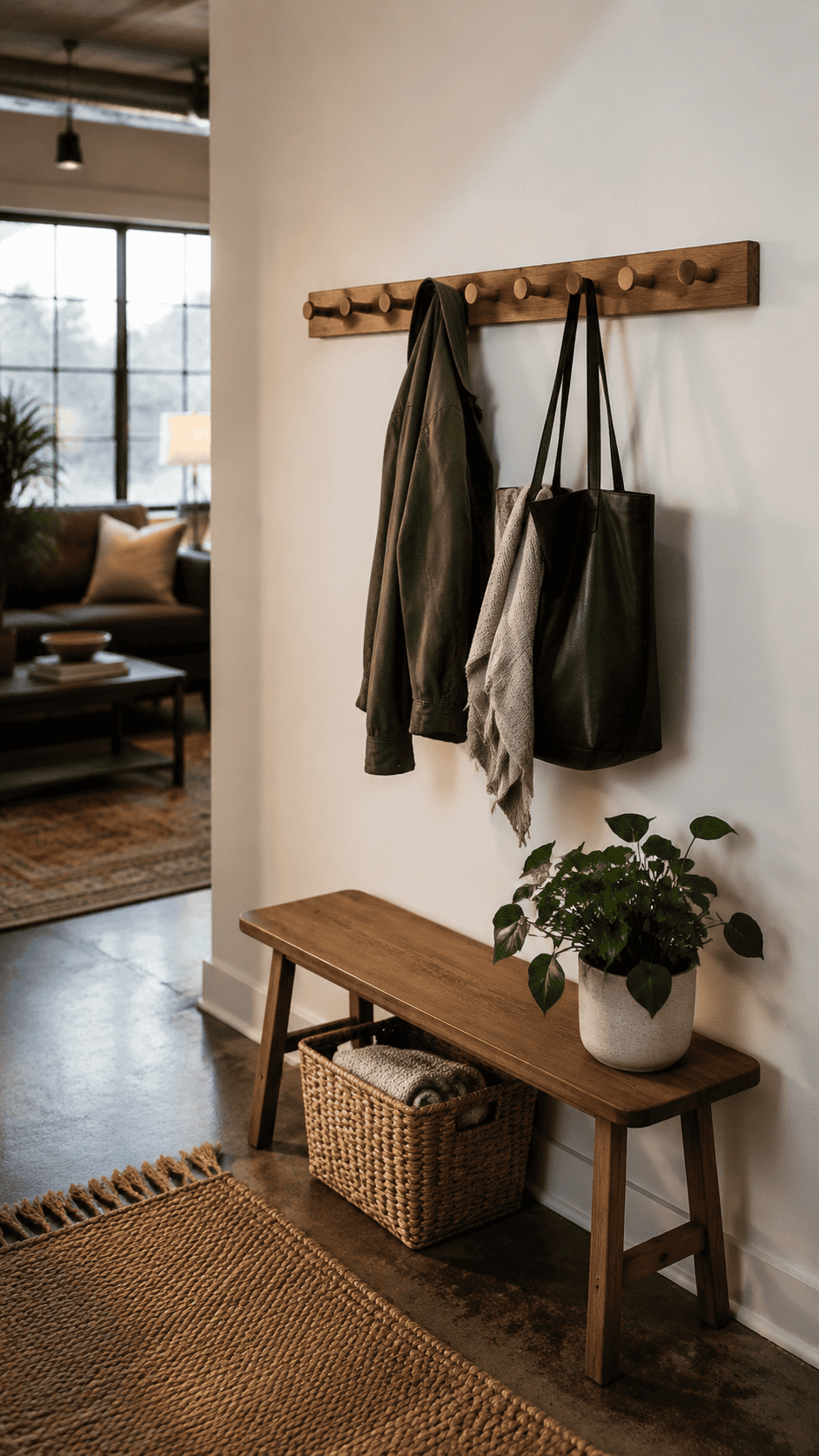 Hook Gallery: Make Your Entryway Work Like Wall Art