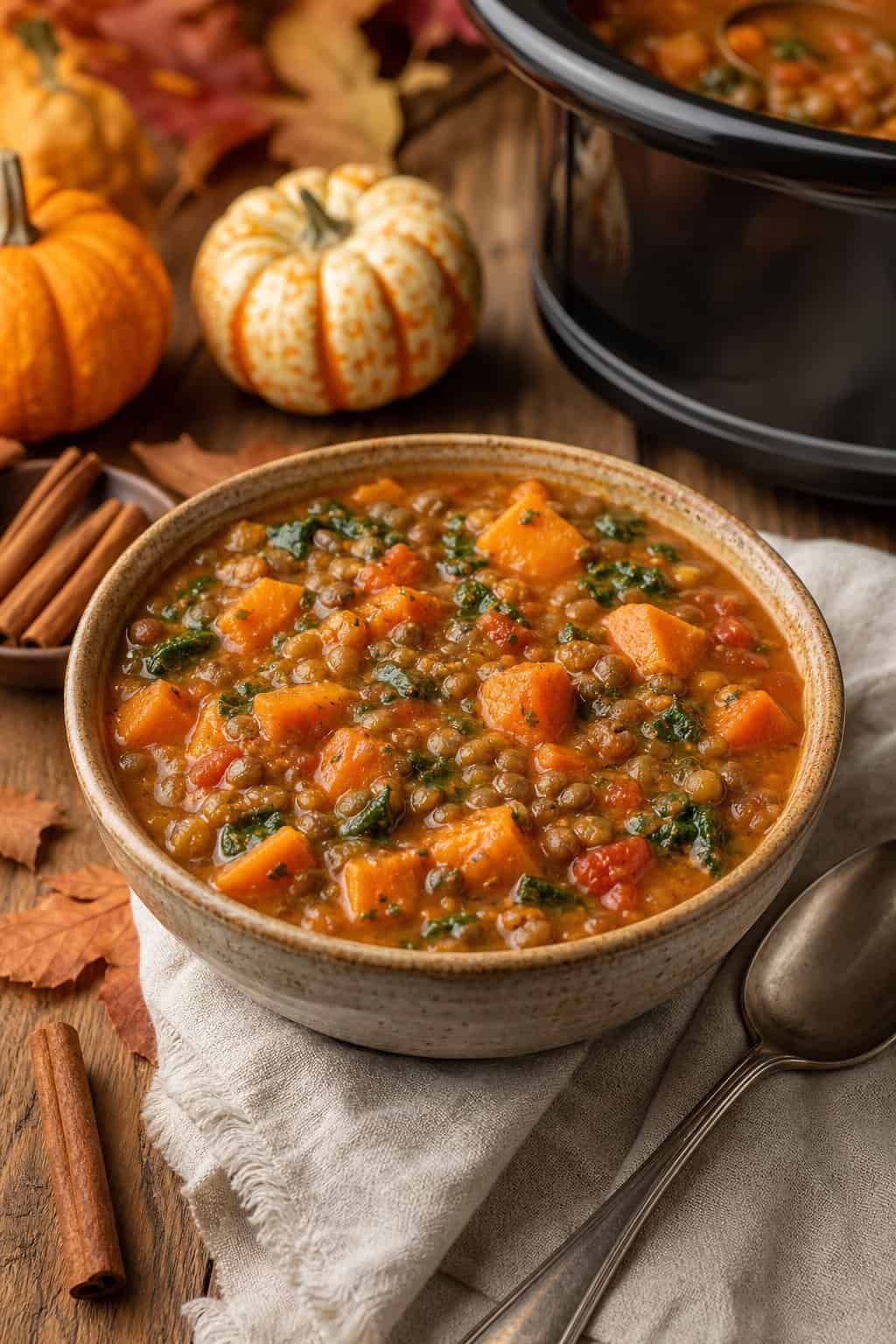 Hearty Lentil and Sweet Potato Soup for Busy Evenings