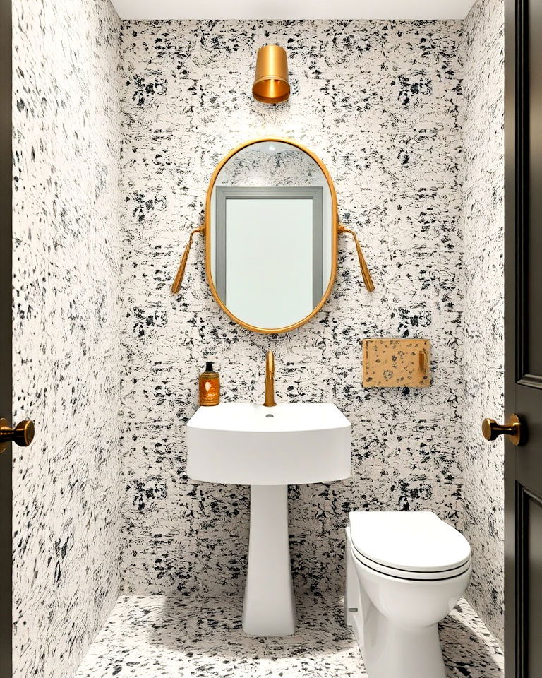 Artistic Speckled Terrazzo for Unique Sophistication