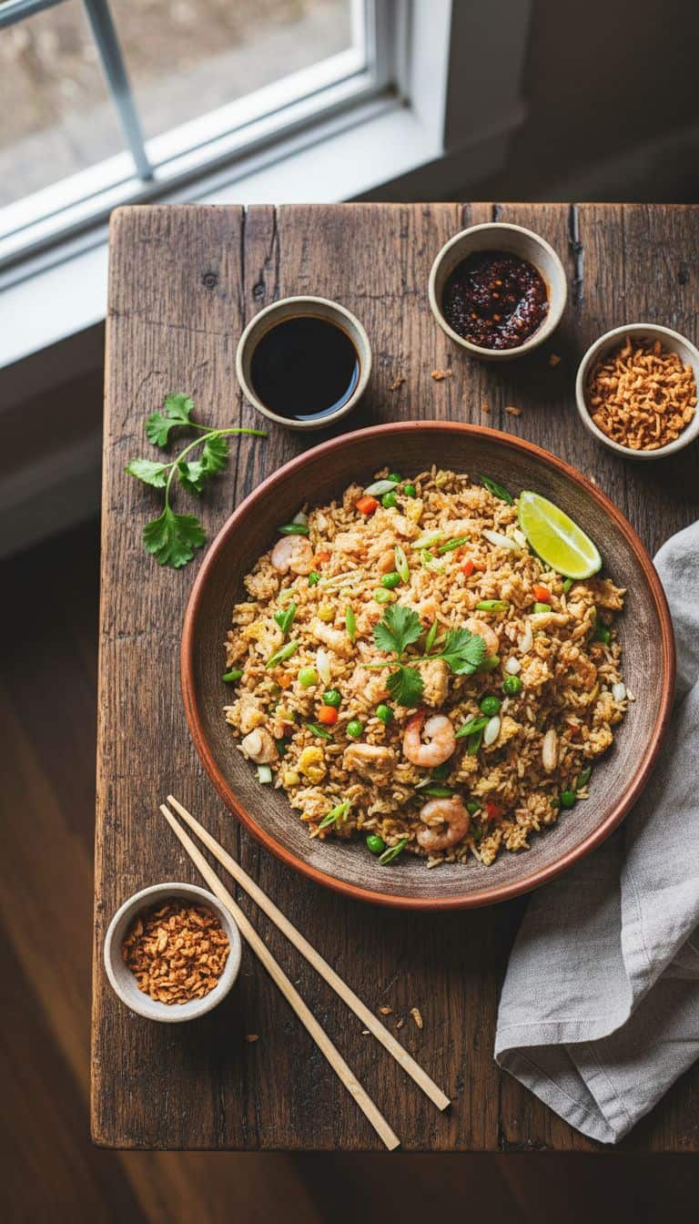Quick and Tasty Vegetable Fried Rice