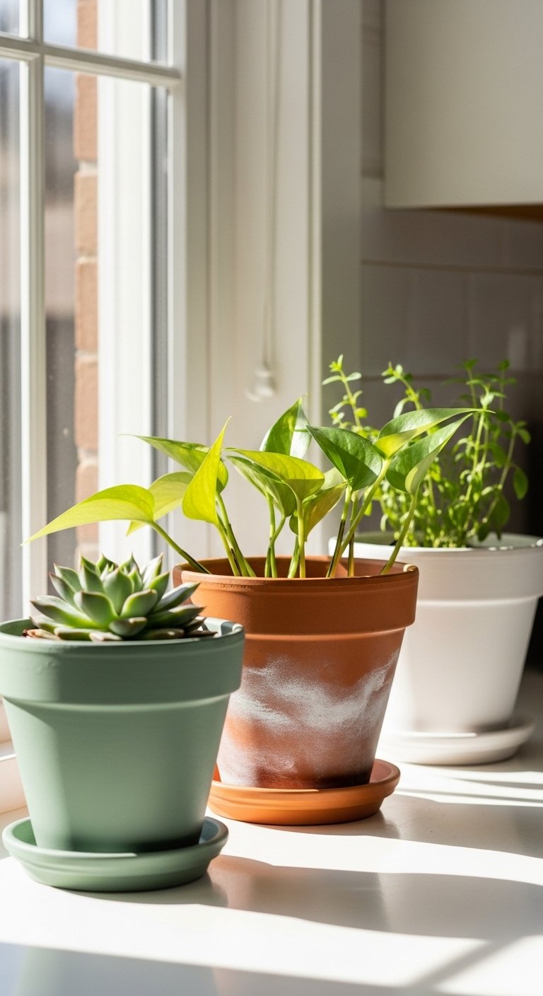 Creative Terracotta Pot Transformations for Stylish Plant Displays