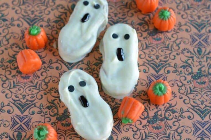 Peanut-Butter Phantom Cookies