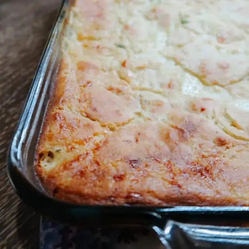 Cheddar Bay Biscuit Chicken Pot Pie
